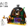 Conjunto de construção LEGO Iconic Halloween Barn 40721, 205 peças, 1 minifigura, 140×170×60 mm