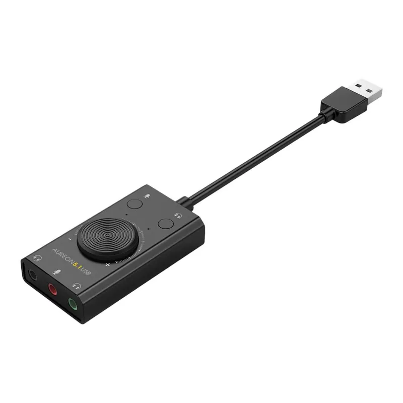 Adaptador de áudio Terratec AUREON 5.1 USB