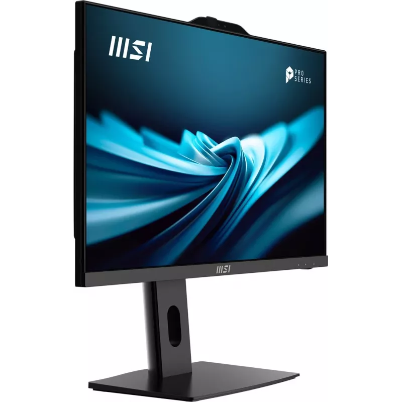 MSI Pro AP242P 14M-892XEU Intel® Core™ i5 i5-14400 60,5 cm (23,8) 1920 x 1080 píxeis All-in-One-PC 16 GB DDR5-SDRAM 500 GB SSD NoOS Wi-Fi 6E (802.11ax) preto