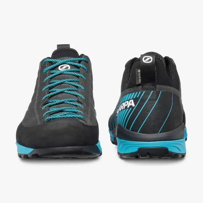 Sapatos Scarpa Mescalito GTX - Shark/Azure 41.5