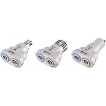 Voltcraft VMA-5LS 16 Adaptador de medição - cinzento-escuro cinzento-claro (VC-8466265)