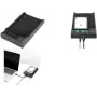 LogiLink USB 3.2 Gen 2 Quickport 2 baías para 2.5/3.5 SATA HDD/SSD & M.2 NVMe QP0031