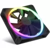 NZXT F120 RGB 120mm ARGB ventoinha para caixa pack de três - preto