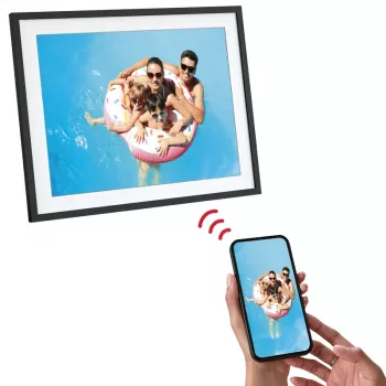 Agfa Photo APF1700 LCD HD WiFi 17 + 32GB armazenamento