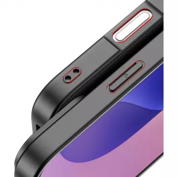 StyleShell Nylo, capa para telemóvel preta, iPhone 16 Pro Max