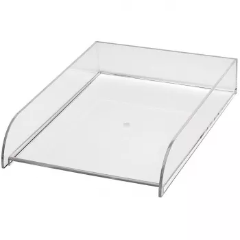 MAUL 1950105 organizador de secretária acrílico transparente (1950105)