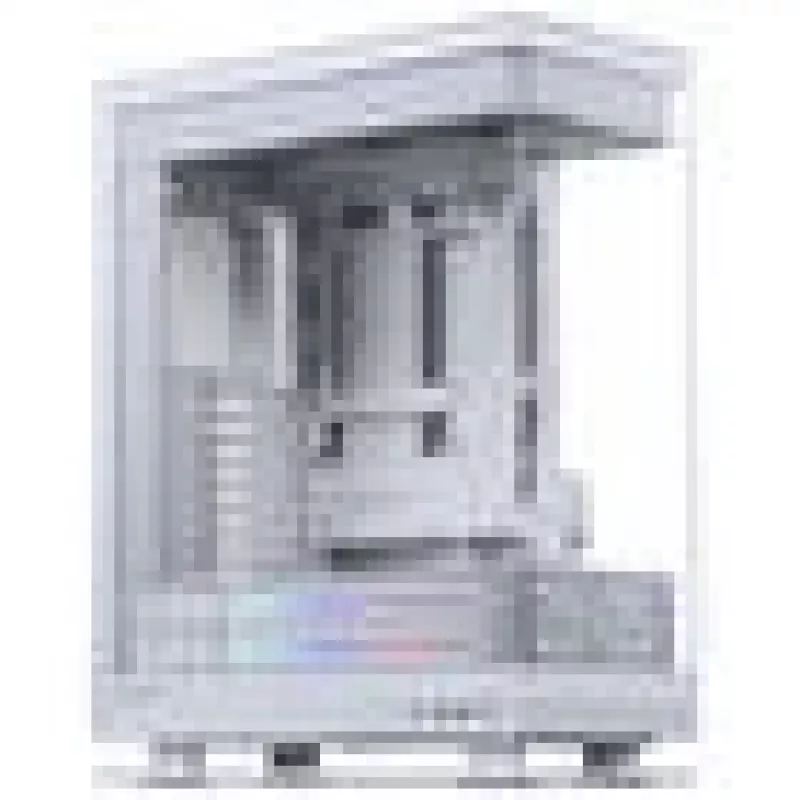 Caixa de PC PHANTEKS Evolv X2 Matrix, Midi-Tower, E-ATX, vidro temperado, Matrix LED – branca