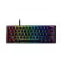 Teclado de gaming Razer Huntsman Mini 60% Opto-Mechanical Purple Switch RGB LED NORD com fios