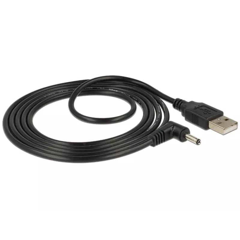 Cabo de alimentação USB A DC 1,5 m DeLOCK 83577