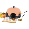 Máquina de fazer pizza Emerio PO-115984 6 pizzas 1200 W preto laranja