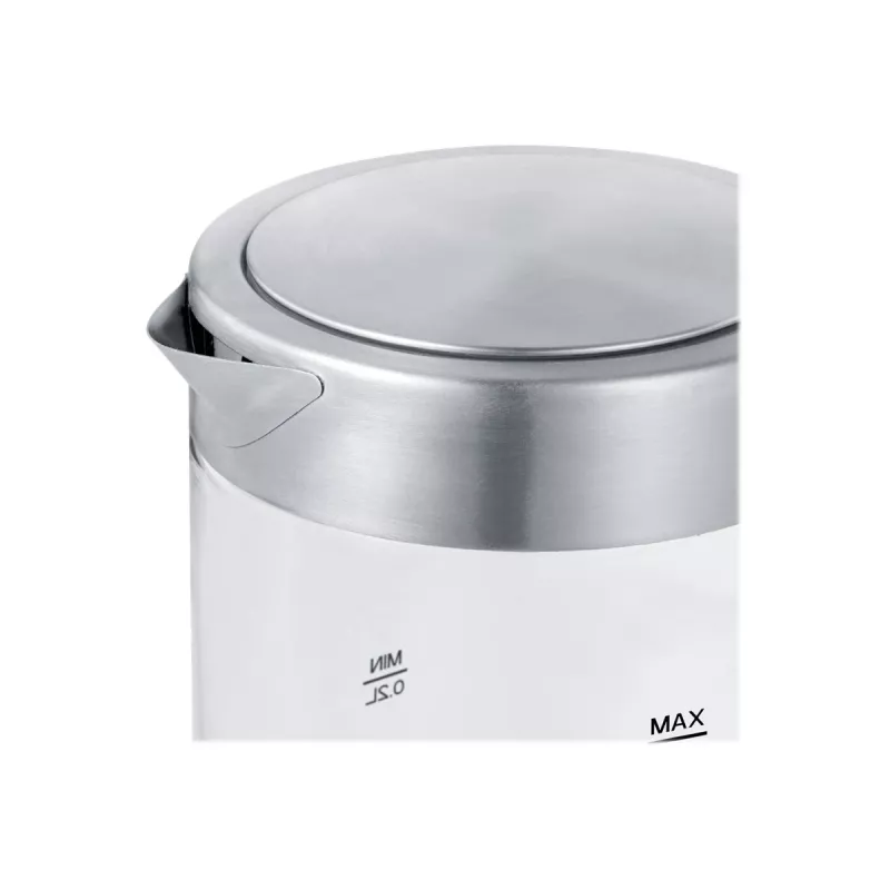 Severin WK 3472 chaleira elétrica 0,5 L prateado 1100 W (WK3472)