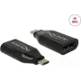 Adaptador DeLOCK USB Type-C ficha para conector fêmea DisplayPort 4K 60 Hz