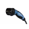 Cabo de carregamento EV EVAKA Type 2–Type 2, 22 kW, 32 A, 5 m, 5x6 mm² + 1x0,5 mm², preto