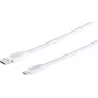 Cabo USB S/CONN 13-31026 USB 3.2 Gen 1 1 m USB A USB C branco