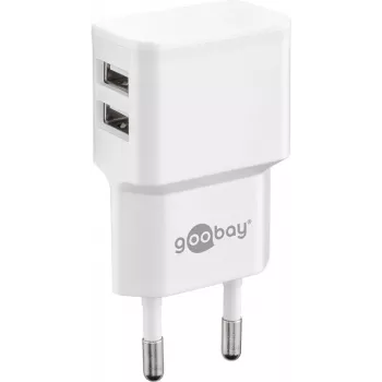 Carregador para dispositivos móveis Goobay 44952 Interior Branco (44952)