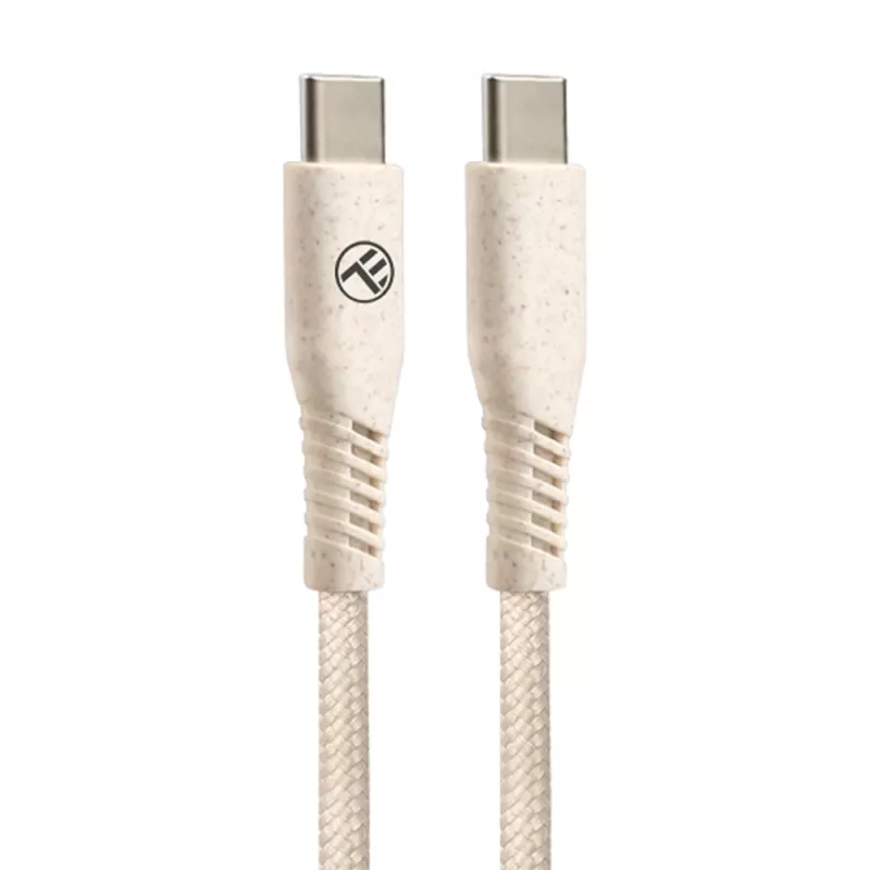 Cabo de dados USB-C para USB-C Tellur TLL155441, 1 m, 3 A, Power Delivery 60 W