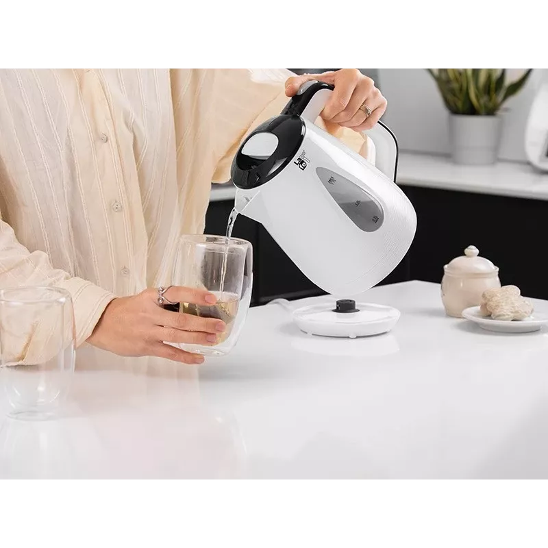 Chaleira elétrica LAFE 1,7 l 2200 W Branco