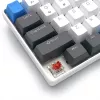 Media-Tech MT1259 Red Core MX60 teclado mecânico gaming 60 %