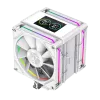 Gamemax | Refrigeração a ar para CPU | SIGMA 620 LCD | branco