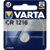 Varta CR1216 Célula eletrónica Lítio 3 25mAh Blister - Pilha - CR1216
