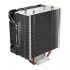 Dissipador SAVIO SAVGCOFROSTX2 120 mm preto, 2 heatpipes, 800–1800 RPM, 4‑Pin