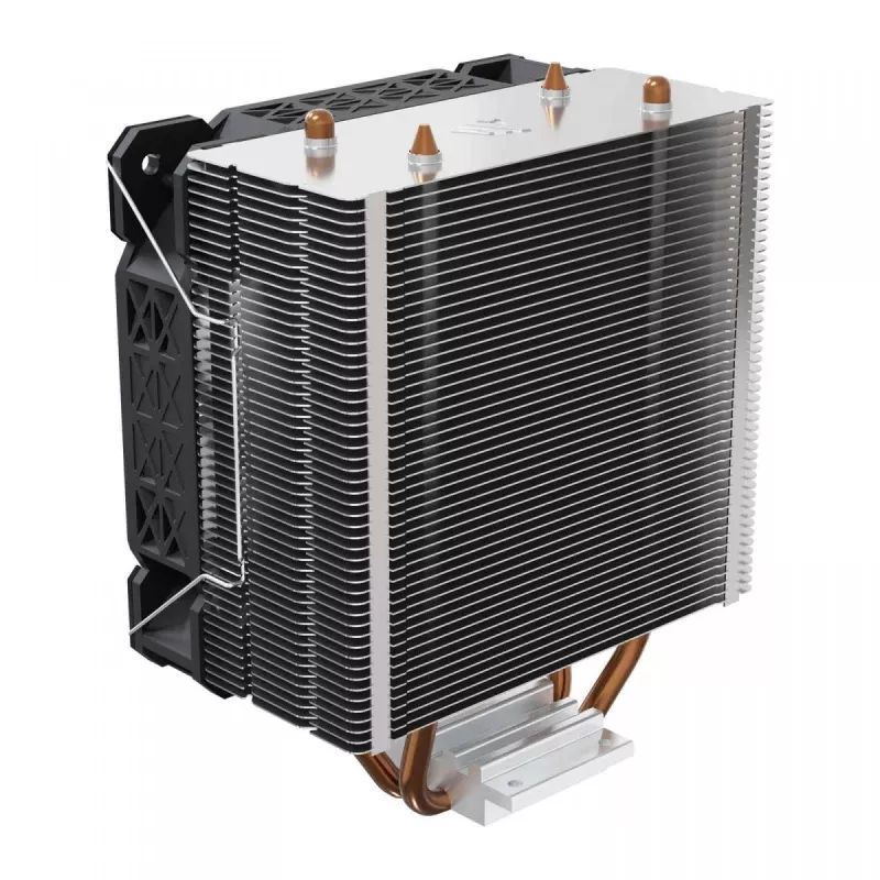 Dissipador SAVIO SAVGCOFROSTX2 120 mm preto, 2 heatpipes, 800–1800 RPM, 4‑Pin