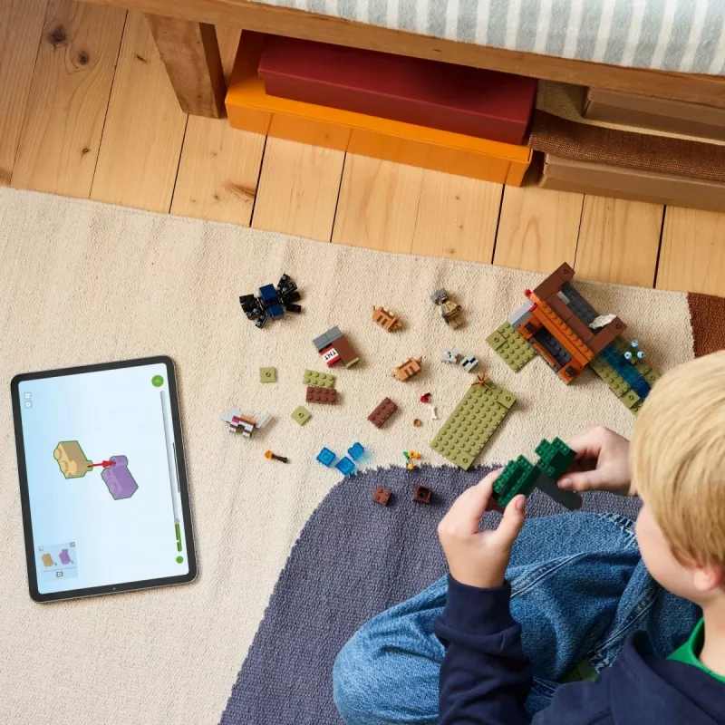 LEGO MINECRAFT 21269 A expedição mineira do tatu