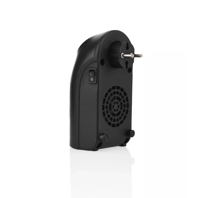 ETA | Aquecedor | ETA162390000 Fogos mini | Termoventilador | 400 W | Adequado para espaços até 8 m² | preto | N/A