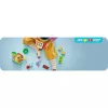 Lego 10431 Duplo Peppa Pig conjunto de brincar jardim e casa na árvore