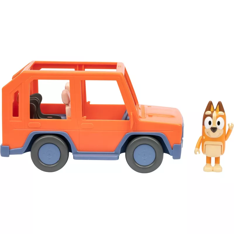 Bluey. Viagem em família