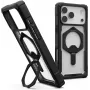 UAG Urban Armor Gear Capa Plasma XTE MagSafe com suporte | Apple iPhone 17 Pro Max | preto/transparente | 11452811404G (11452811404G)