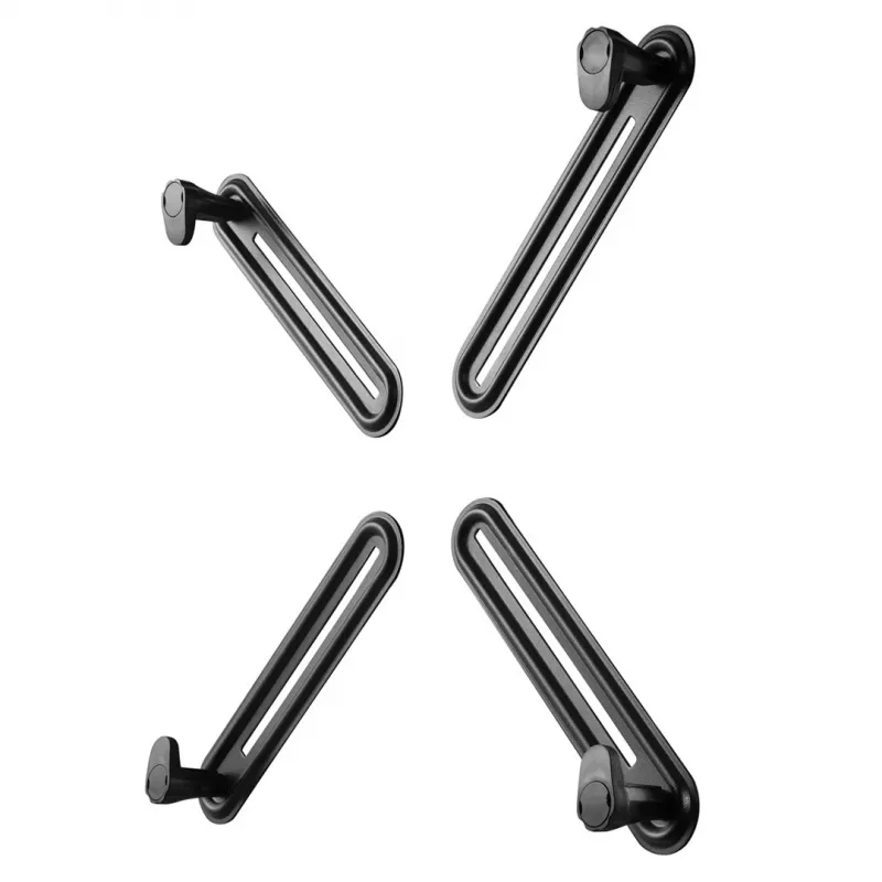 Adaptador de ecrã Maclean MC-899 Non VESA 13-27 75x75 100x100 máx. 8 kg, adaptador para ecrãs sem fixação padrão VESA LED LCD OLED