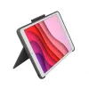 Capa de teclado Logitech Combo Touch para iPad 7.ª, 8.ª, 9.ª geração