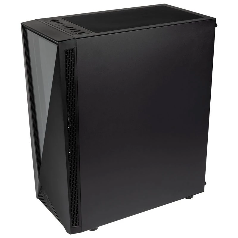 Kolink VOID RGB caixa de PC torre, preta, com janela, ventoinha LED, filtro de poeira