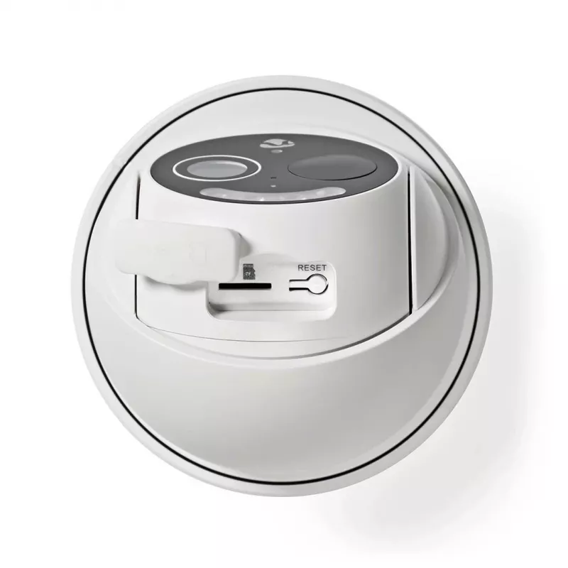 Câmara de vigilância Nedis WIFICBO50WT câmara IP dome de vigilância exterior 1920 x 1080 píxeis teto