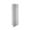 Roupeiro cama meble PAFOS 1D 45x55,5x198,5 cm branco mate, 4 prateleiras