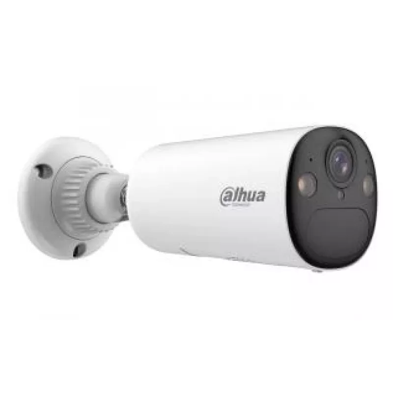 Câmara de vigilância IP Bullet DAHUA KIT/BF4CP/M0508 2560×1440 distância focal fixa de 2,1 mm 122,5° horizontal interior/exterior montagem em parede