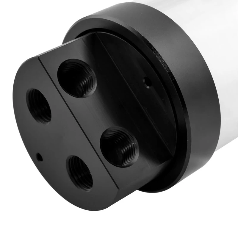 Reservatório de compensação Singularity Computers Protium 200 mm - acetilo, preto