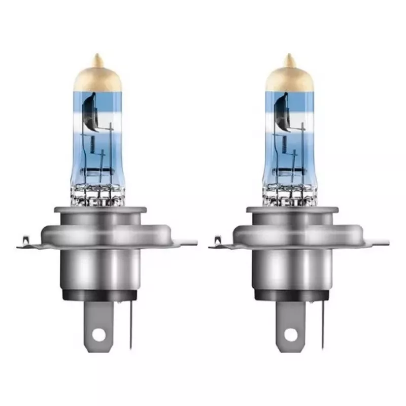 Lâmpada de farol halogénea Osram NIGHT BREAKER 220 H4 — pack duplo, 12V 60/55W