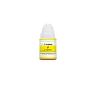 Frasco de tinta Canon GI-490 amarelo