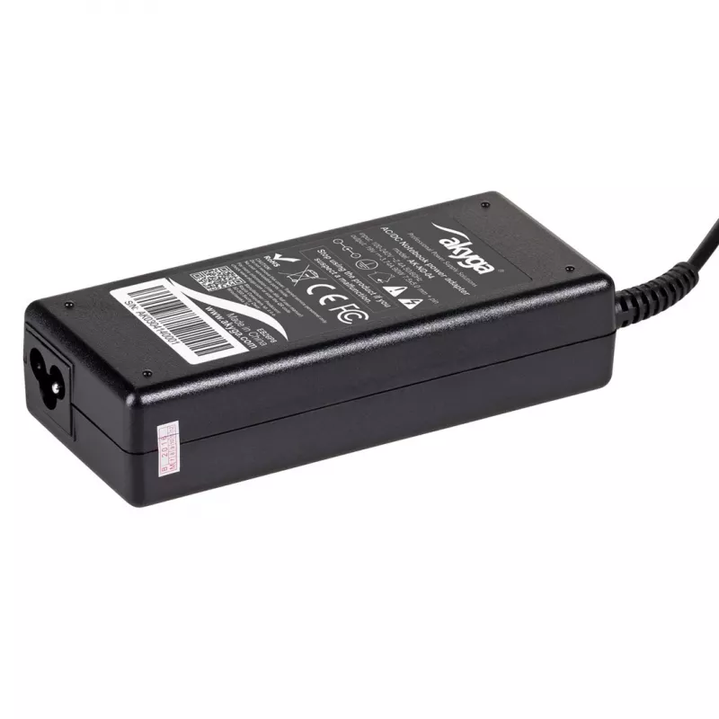 Fonte de alimentação para portátil Akyga AK-ND-04 19 V / 4,74 A, 90 W, ficha 7,4 x 5,0 mm com pino, para HP