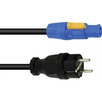 Cabo de alimentação PSSO PowerCon 30235035, 3x2,5 mm² H07RN-F, 5 m