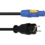 Cabo de alimentação PSSO PowerCon 30235035, 3x2,5 mm² H07RN-F, 5 m