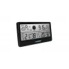 Estação meteorológica BLAUPUNKT WS20BK — visor de temperatura e humidade interior/exterior, preto, 1 sensor, LCD, a pilhas