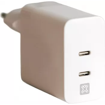 Carregador XtremeMac XWH-SPC60-03 para dispositivos móveis smartphone - tablets branco AC carregamento rápido interior (XWH-SPC60-03)