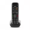 Telefone analógico/DECT Gigaset E720 com identificação de chamadas preto