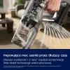 Aspirador vertical/vassoura elétrica Electrolux EP82AB25UG bateria sem saco seco ciclónico 0,4 l 100 W cinzento