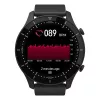 Smartwatch MEDIA-TECH MT870 — ecrã tátil IPS de 1,3 polegadas (3,3 cm), caixa de 51 mm, Bluetooth, preto