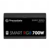 Fonte de alimentação Smart 700W RGB, 80PLUS, 230V EU, 2xPEG, 120mm, Single Rail