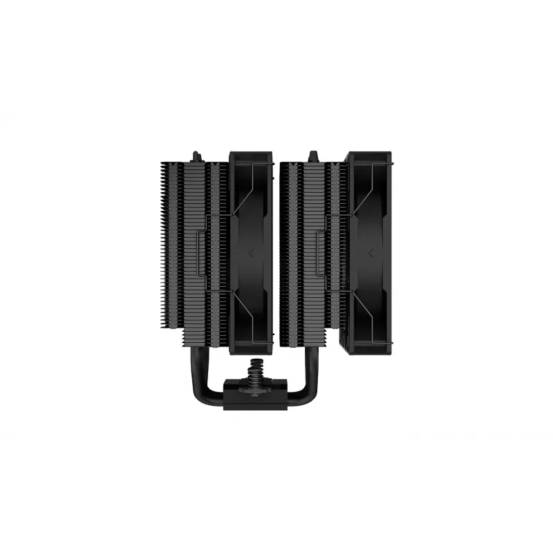 Arrefecedor de processador DeepCool AG620 BK ARGB 12 cm Preto, Branco 1 unid.